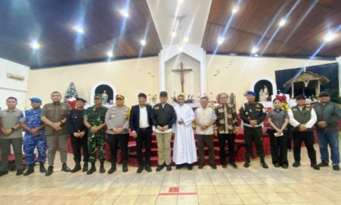 pengamanan natal 2025 samarinda