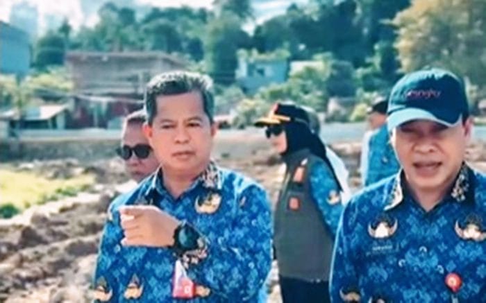 pengurukan lahan RS Korpri Kaltim