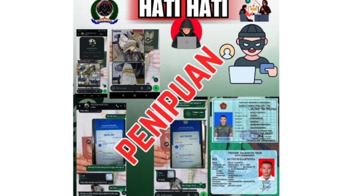 penipuan samarinda