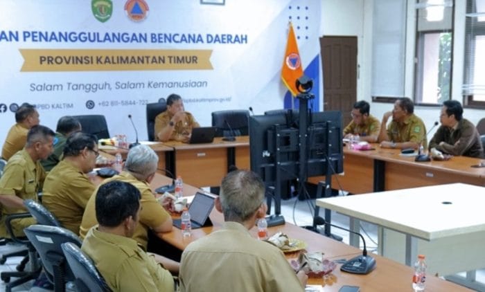 Kalaksa BPBD Kaltim Buyung Dodi Gunawan