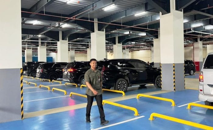 parkir pasar pagi