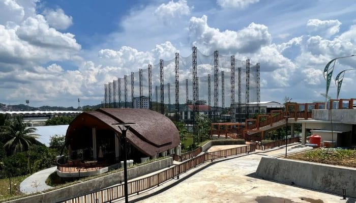 proyek balai kota samarinda