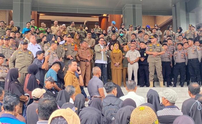 pedagang Pasar Pagi Samarinda
