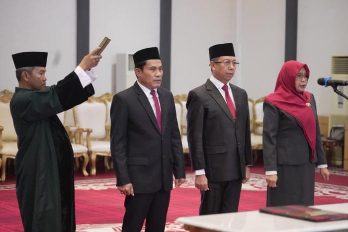mutasi pejabat samarinda