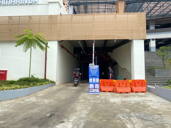 parkir pasar pagi samarinda