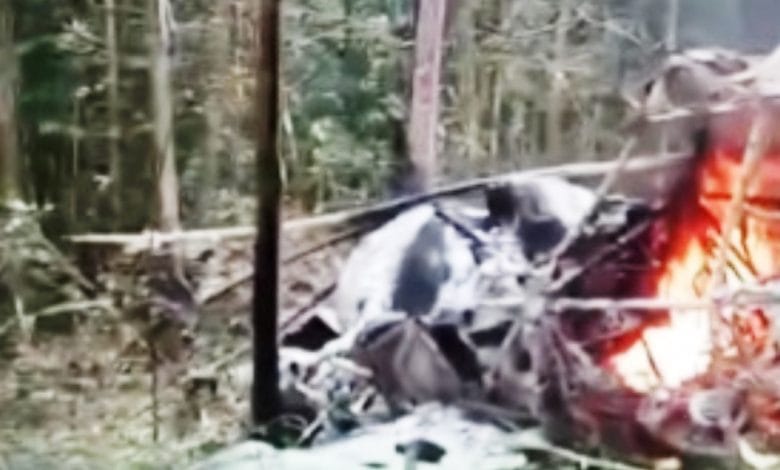 kecelakaan pesawat krayan