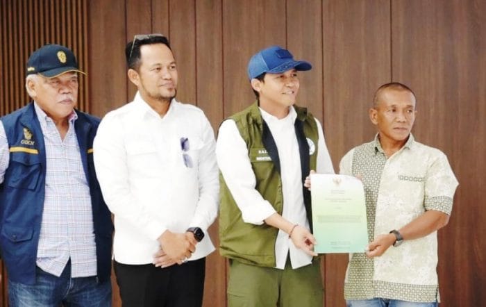 perhutanan sosial kaltim