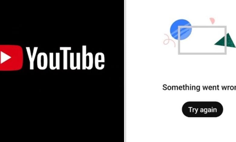 YouTube error global