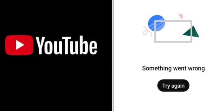 YouTube error global