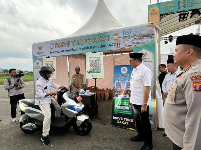 drive thru zakat