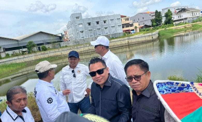 kolam retensi Sempaja