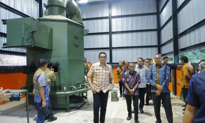 insinerator sampah samarinda