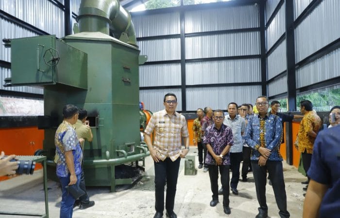 insinerator sampah samarinda