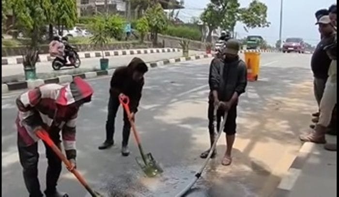 Jalan Pembangunan Samarinda
