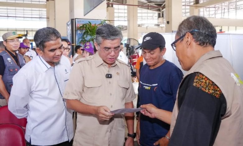 Posko K3 Mudik Aman