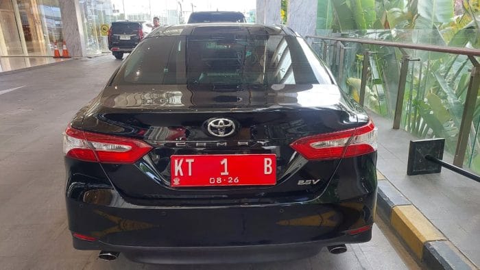 mobil dinas wali kota samarinda