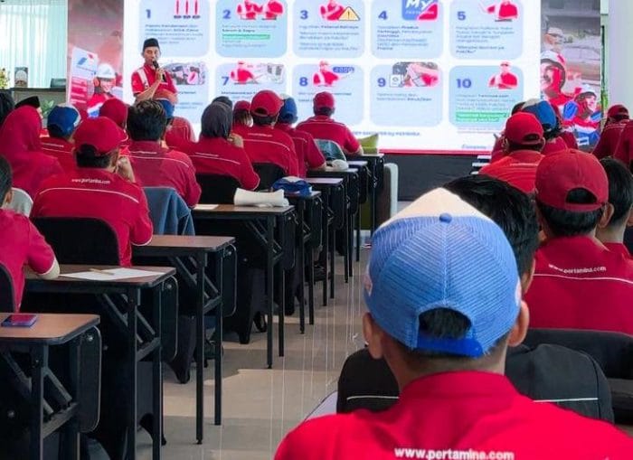 pelatihan Operator SPBU Samarinda
