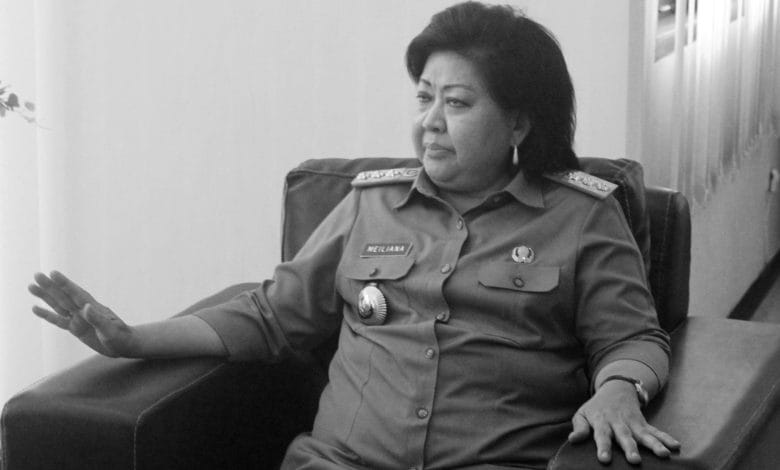 Meiliana meninggal dunia