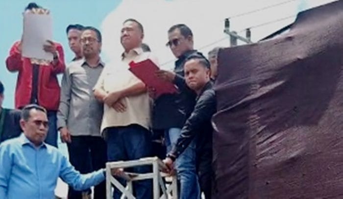 demo dprd kaltim
