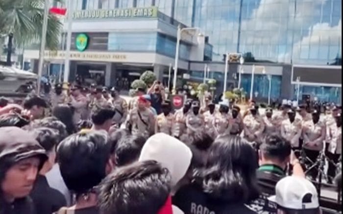 demo kaltim