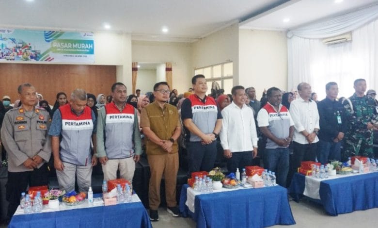 pasar murah pertamina