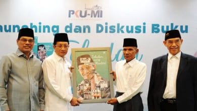 Peluncuran buku Teladan Sang Menteri