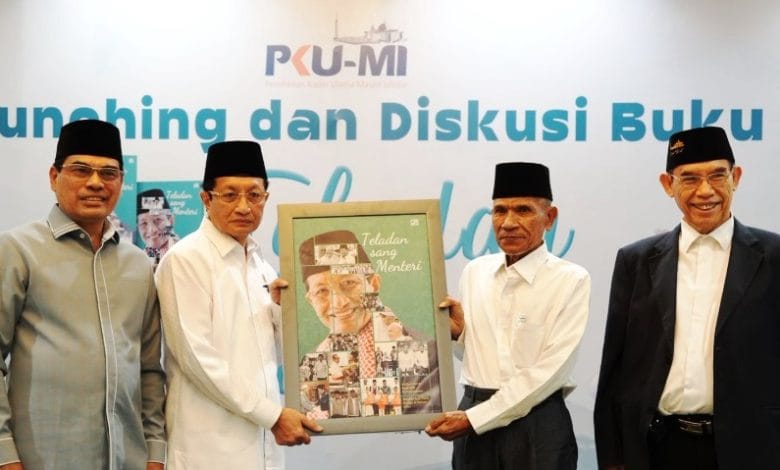Peluncuran buku Teladan Sang Menteri