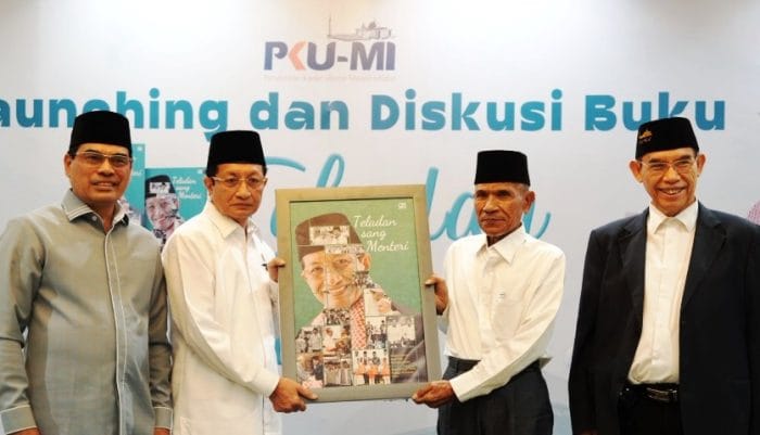 Peluncuran buku Teladan Sang Menteri