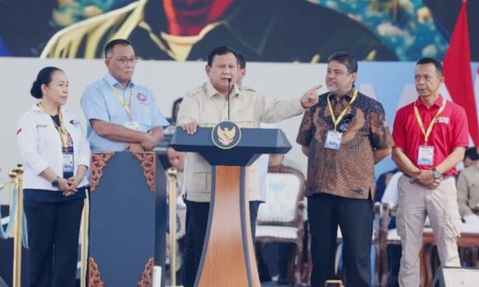 Prabowo May Day