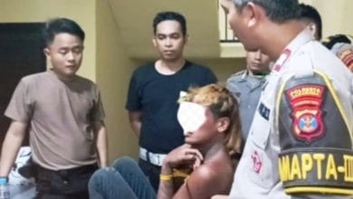 pembakaran bangunan Samarinda