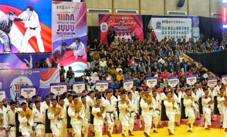 judo kapolri cup 2026