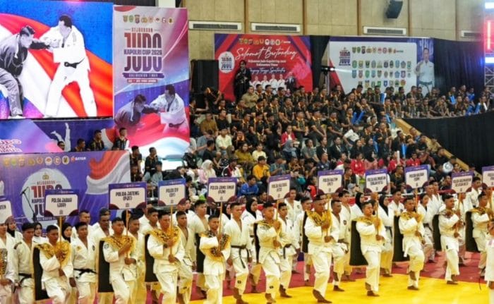 judo kapolri cup 2026