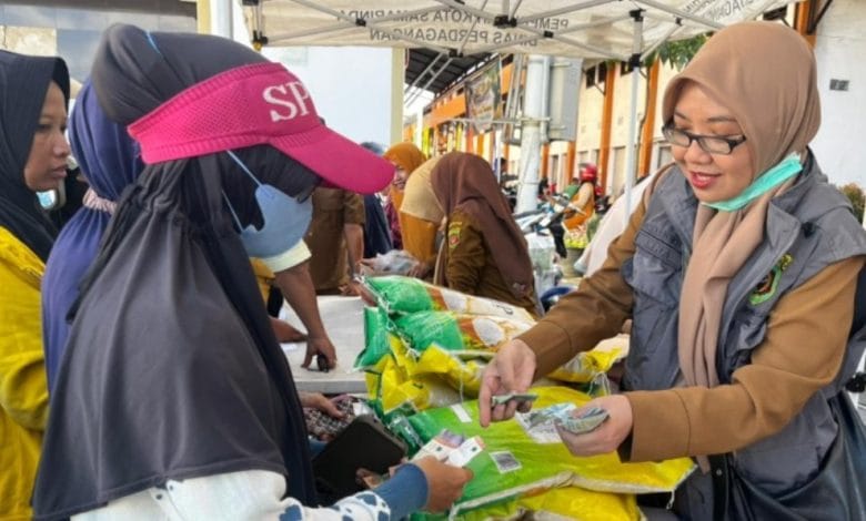 operasi pasar murah samarinda