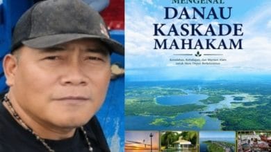 Danau Kaskade Mahakam