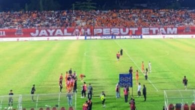 lampu stadion