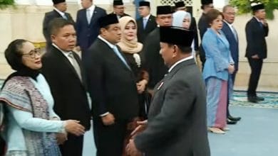pelantikan pejabat