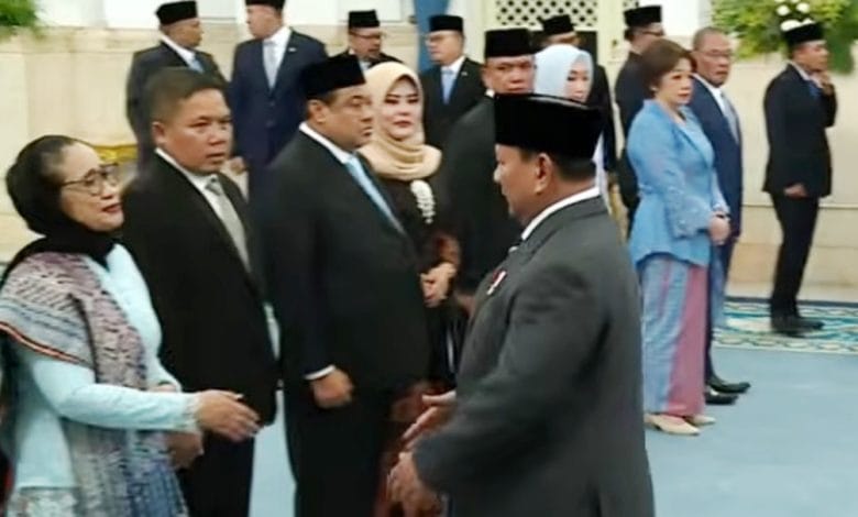 pelantikan pejabat