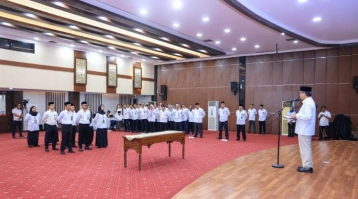 pelantikan pejabat kemnaker
