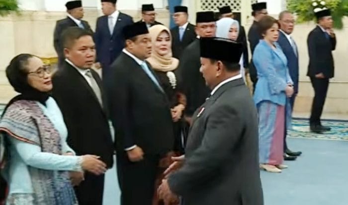 pelantikan pejabat