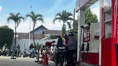 antrean BBM Samarinda