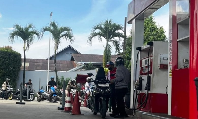 antrean BBM Samarinda