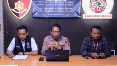 pengeroyokan driver ojol Samarinda