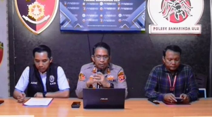 pengeroyokan driver ojol Samarinda