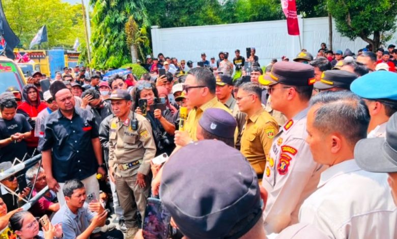 demo samarinda hari ini