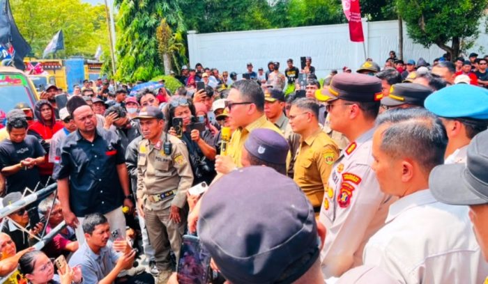 demo samarinda hari ini