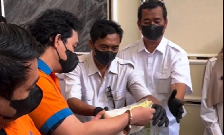 pemusnahan sabu kaltim