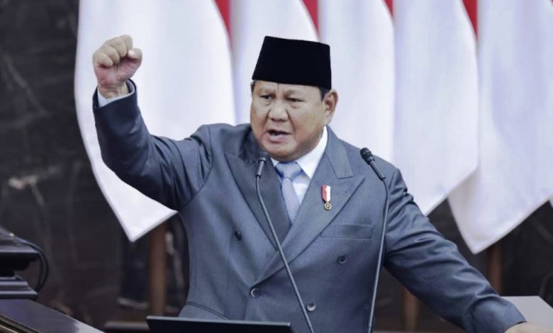 pidato prabowo