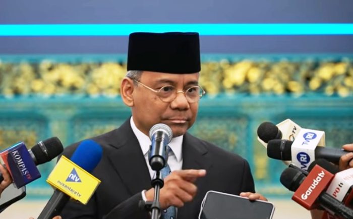 Menkeu Suahasil Nazara