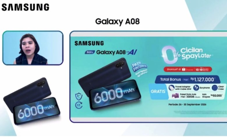 Samsung Galaxy A08