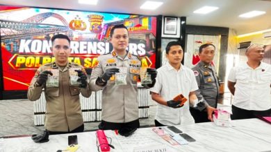 kasus narkoba Samarinda terbaru